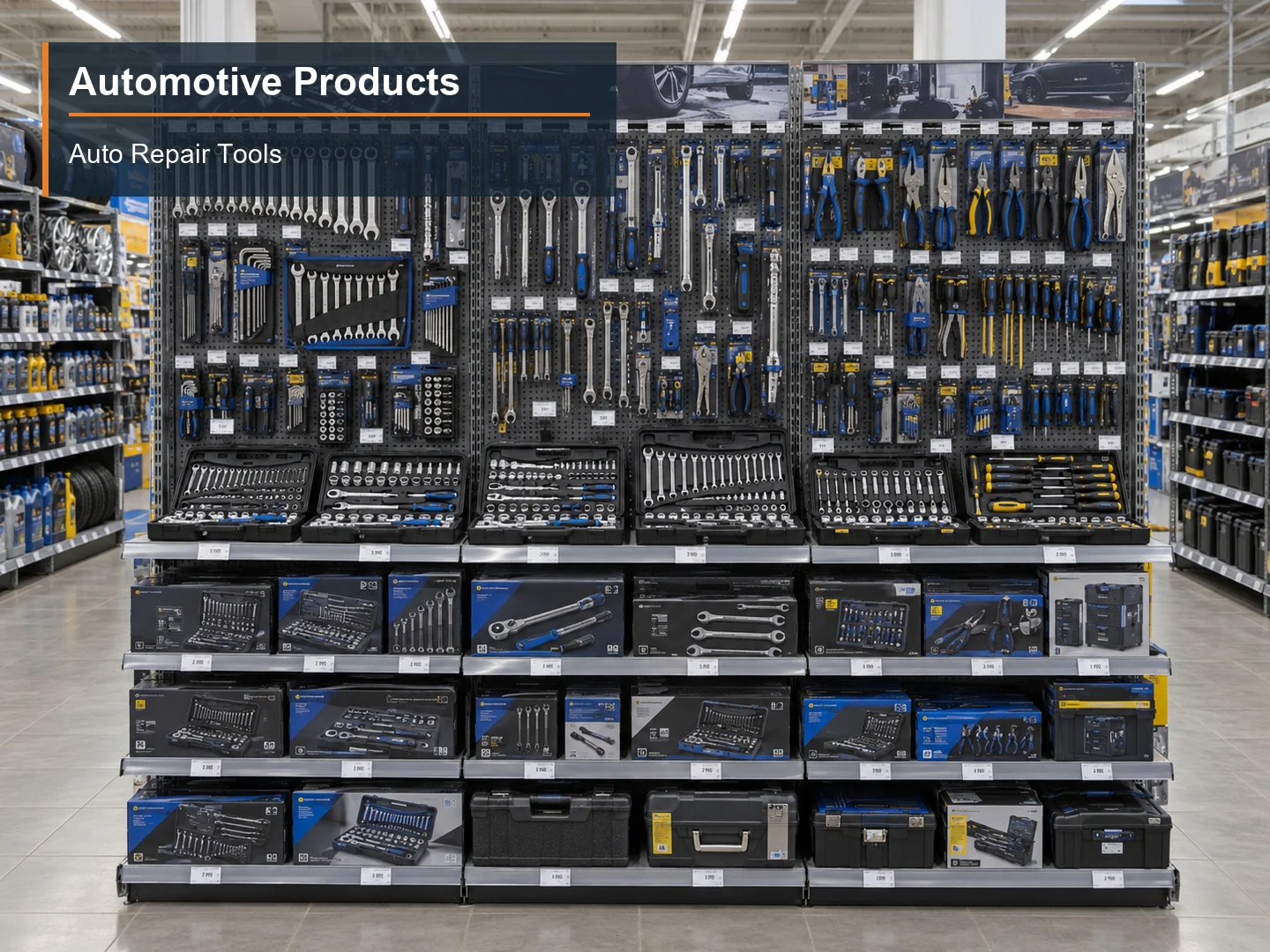 Automotive Products category reference