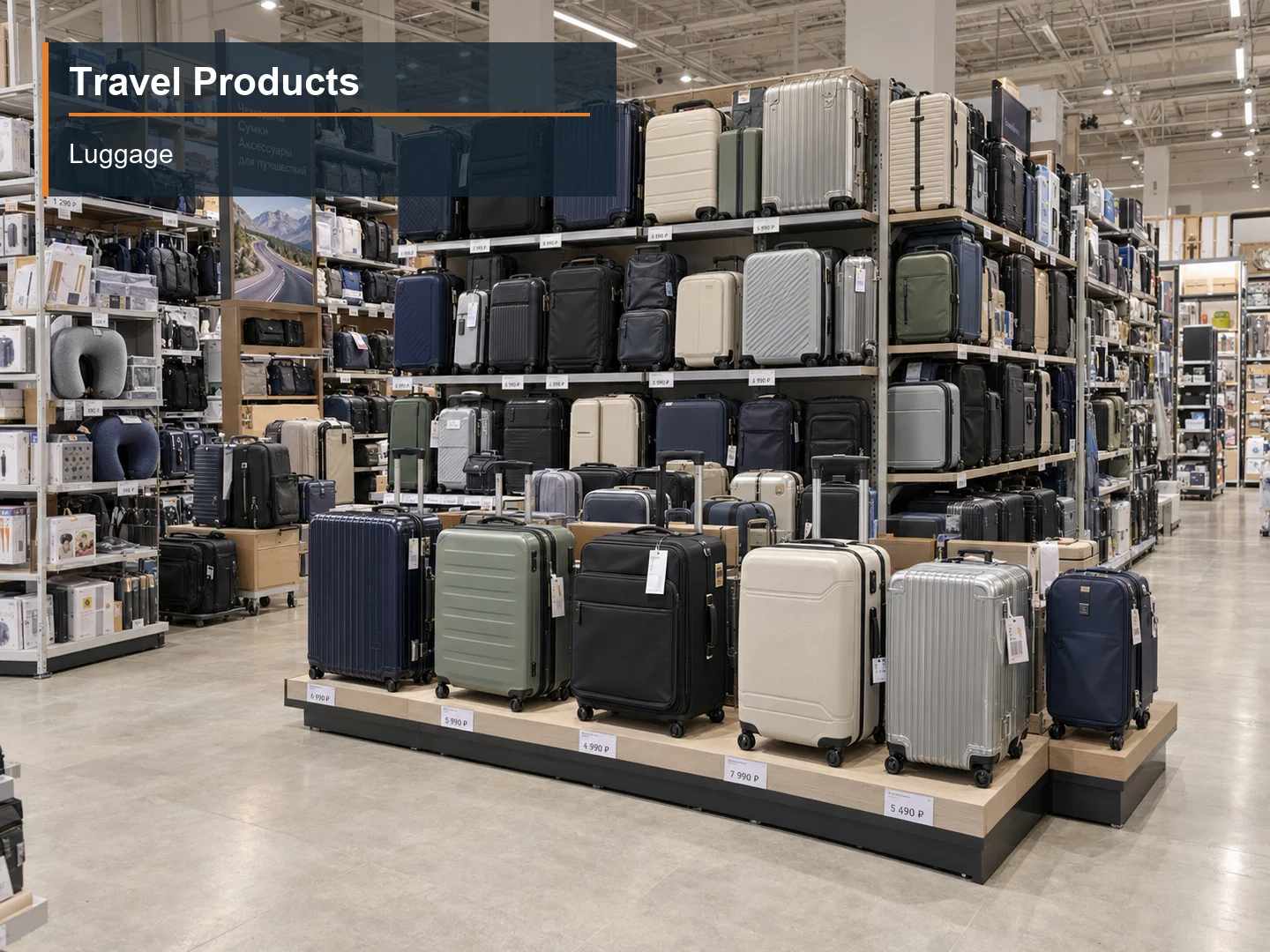Luggage numbered subcategory photograph