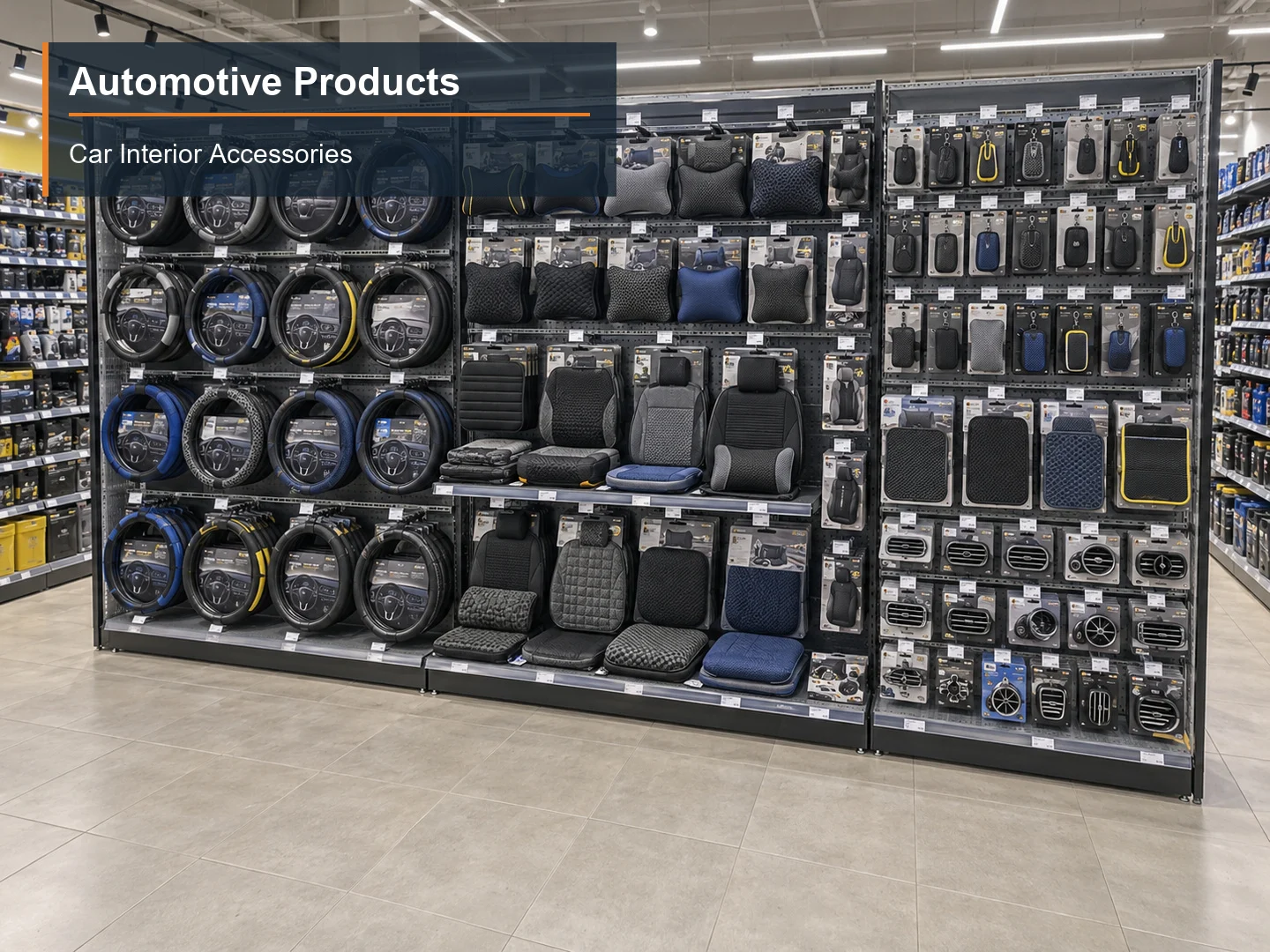 Car Interior Accessories numbered subcategory photograph