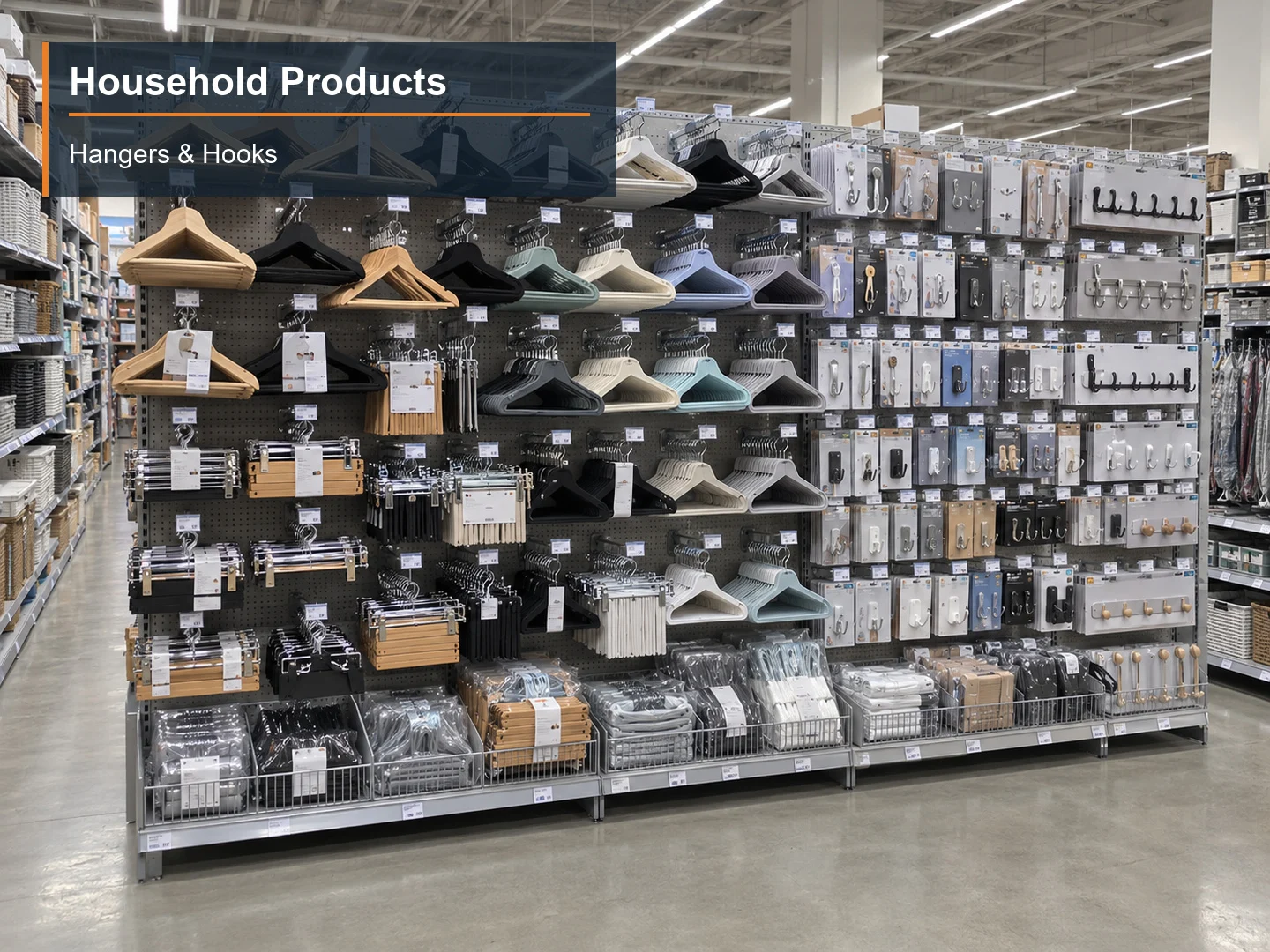 Hangers & Hooks numbered subcategory photograph