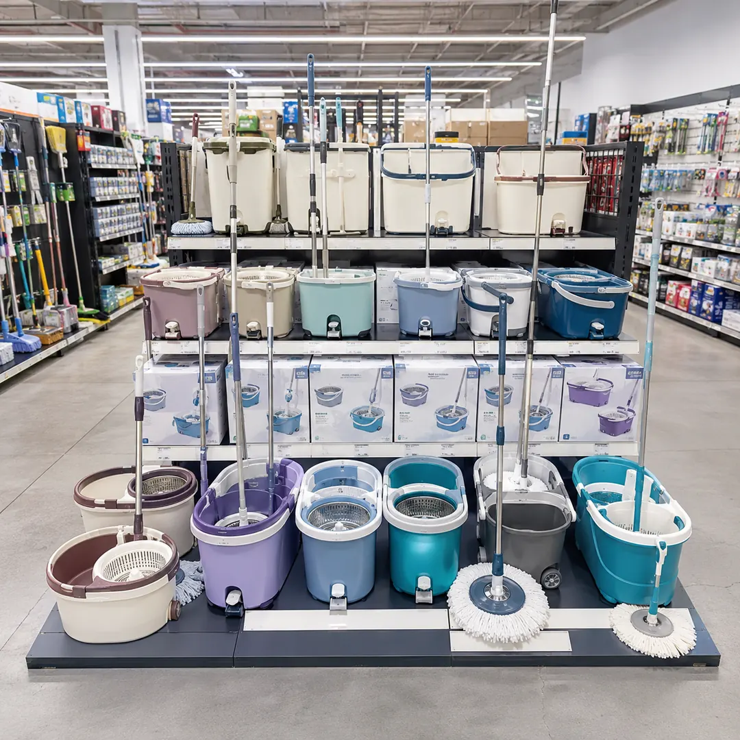 Mop & Bucket Systems illustrative catalogue range