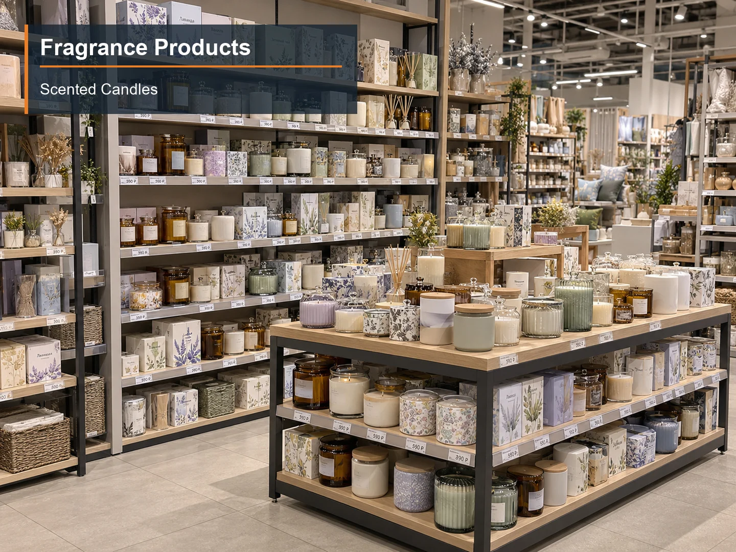 Home Fragrance category reference