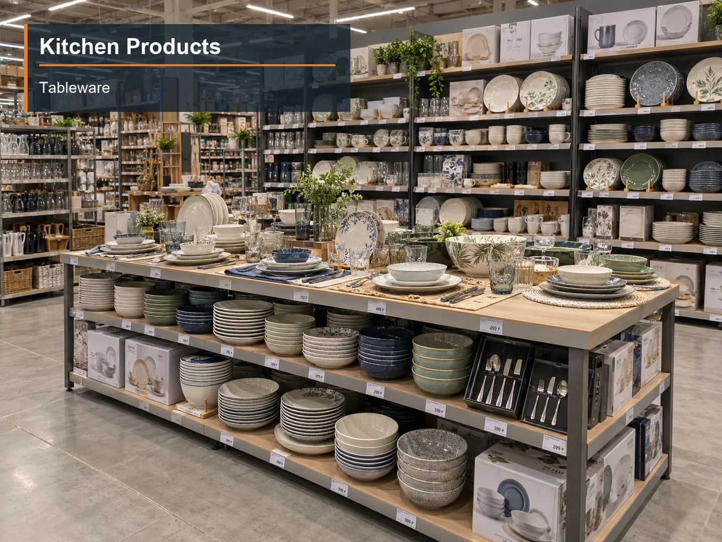 Tableware numbered subcategory photograph