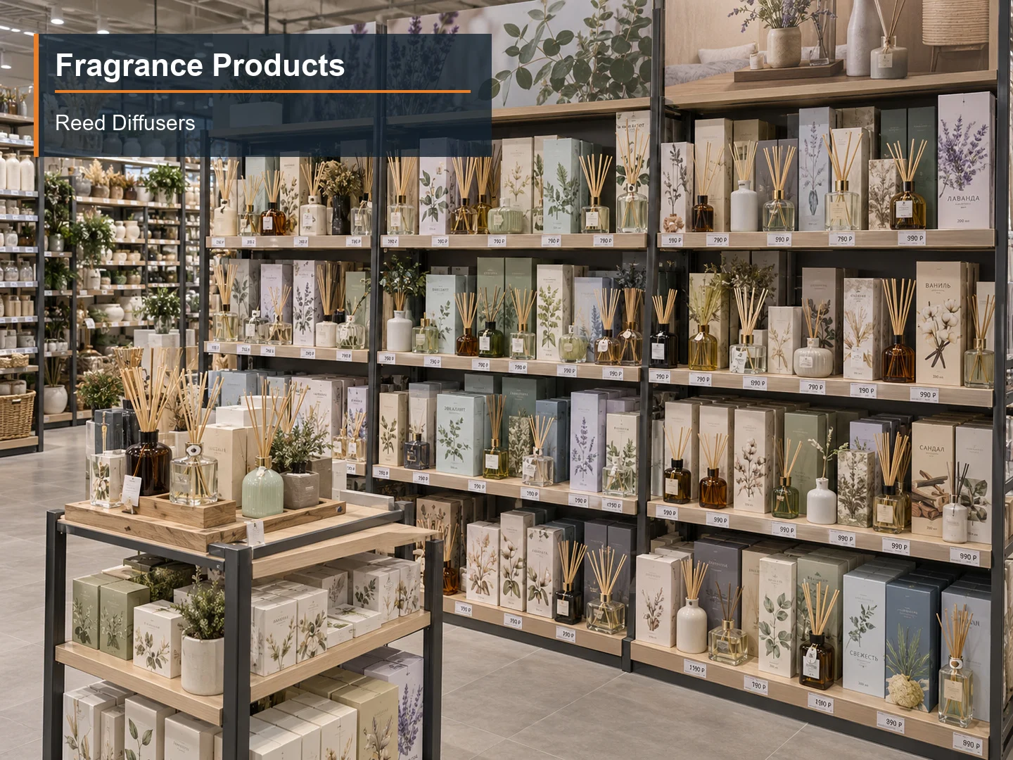 Reed Diffusers numbered subcategory photograph