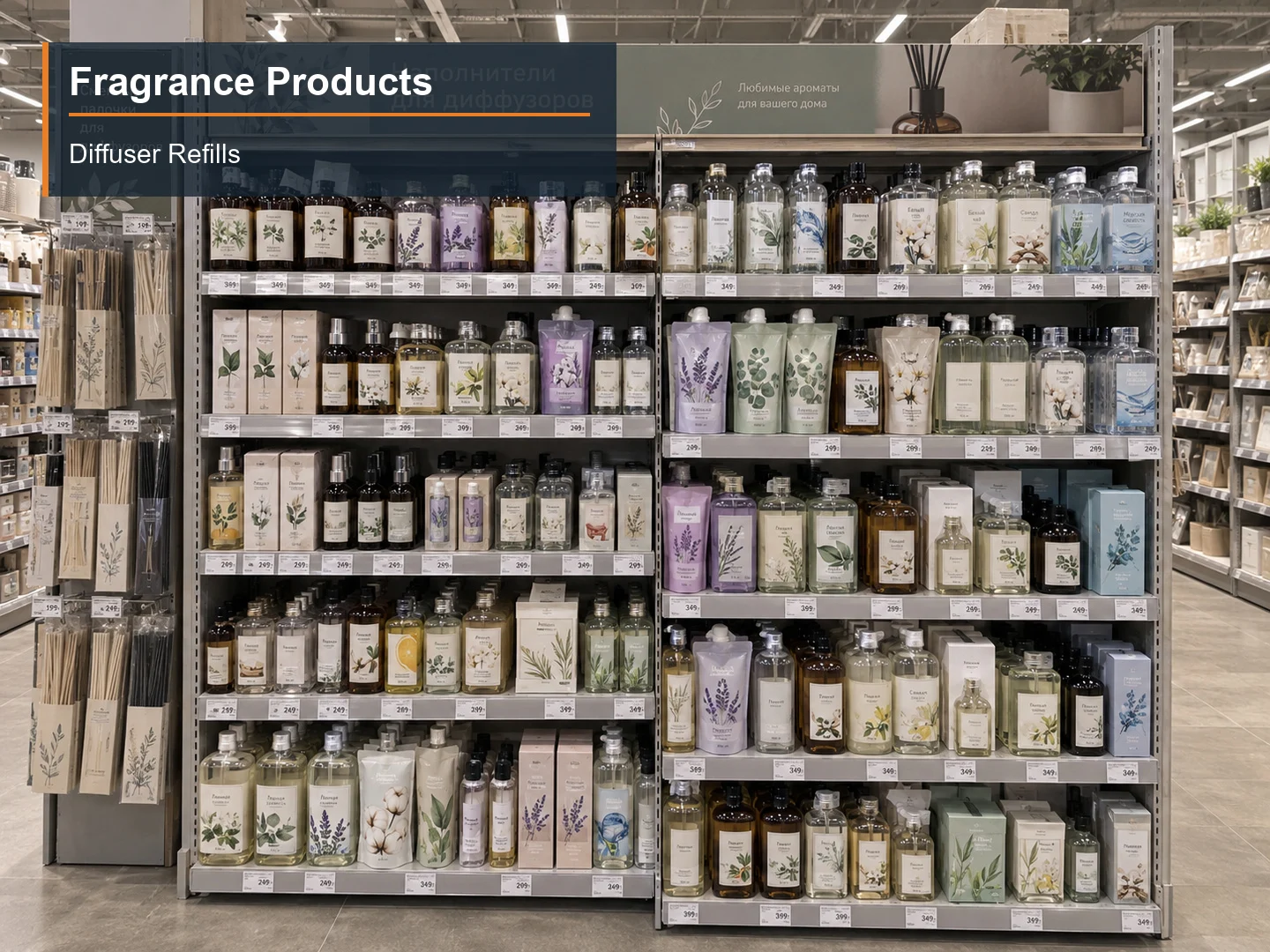 Diffuser Refills numbered subcategory photograph