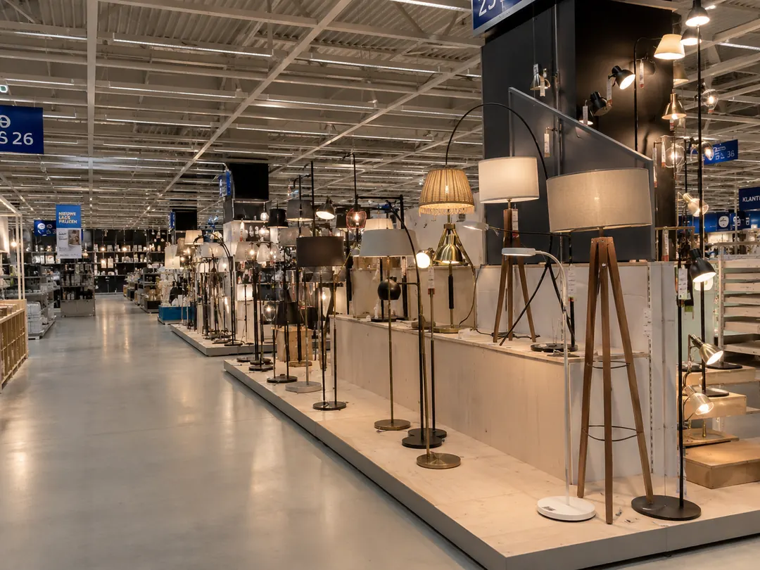 Pendant & Floor Lighting illustrative catalogue range