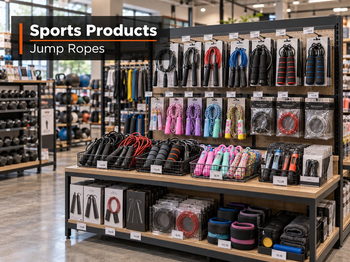 Jump Ropes numbered subcategory photograph