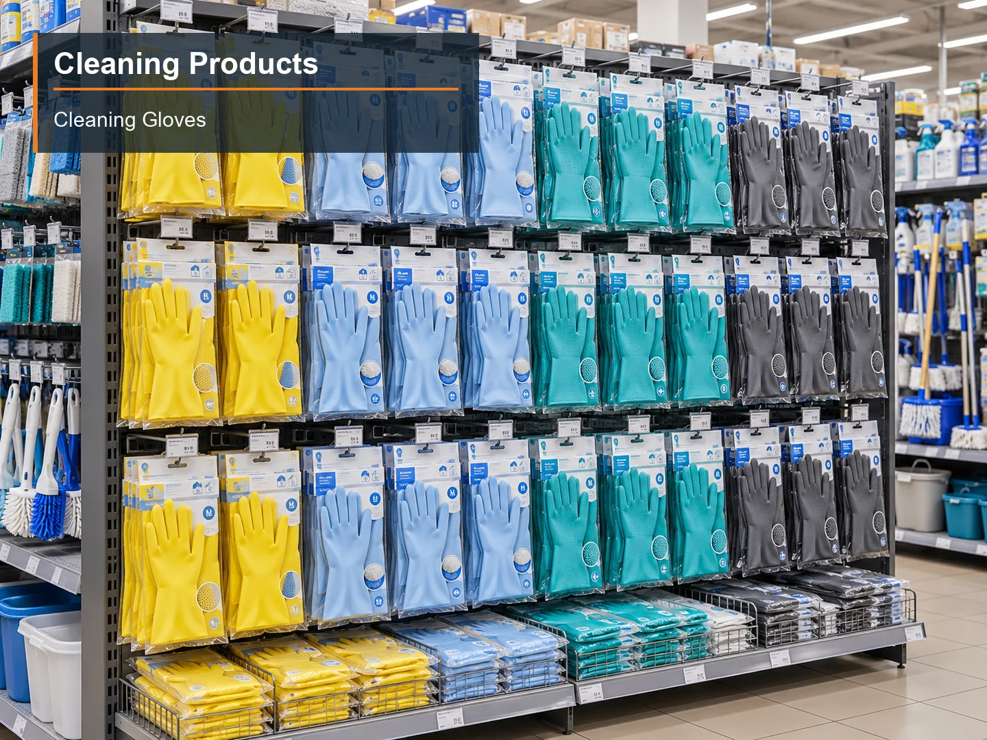 Cleaning Gloves numbered subcategory photograph