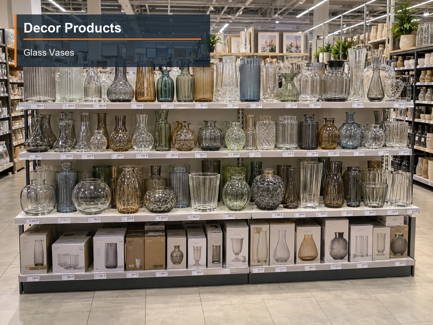 Home Decoration category reference