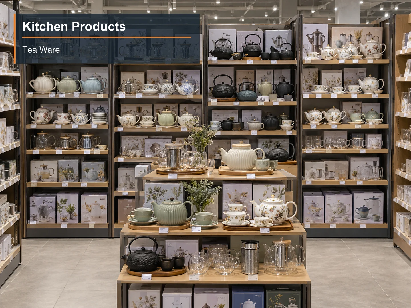 Tea Ware numbered subcategory photograph