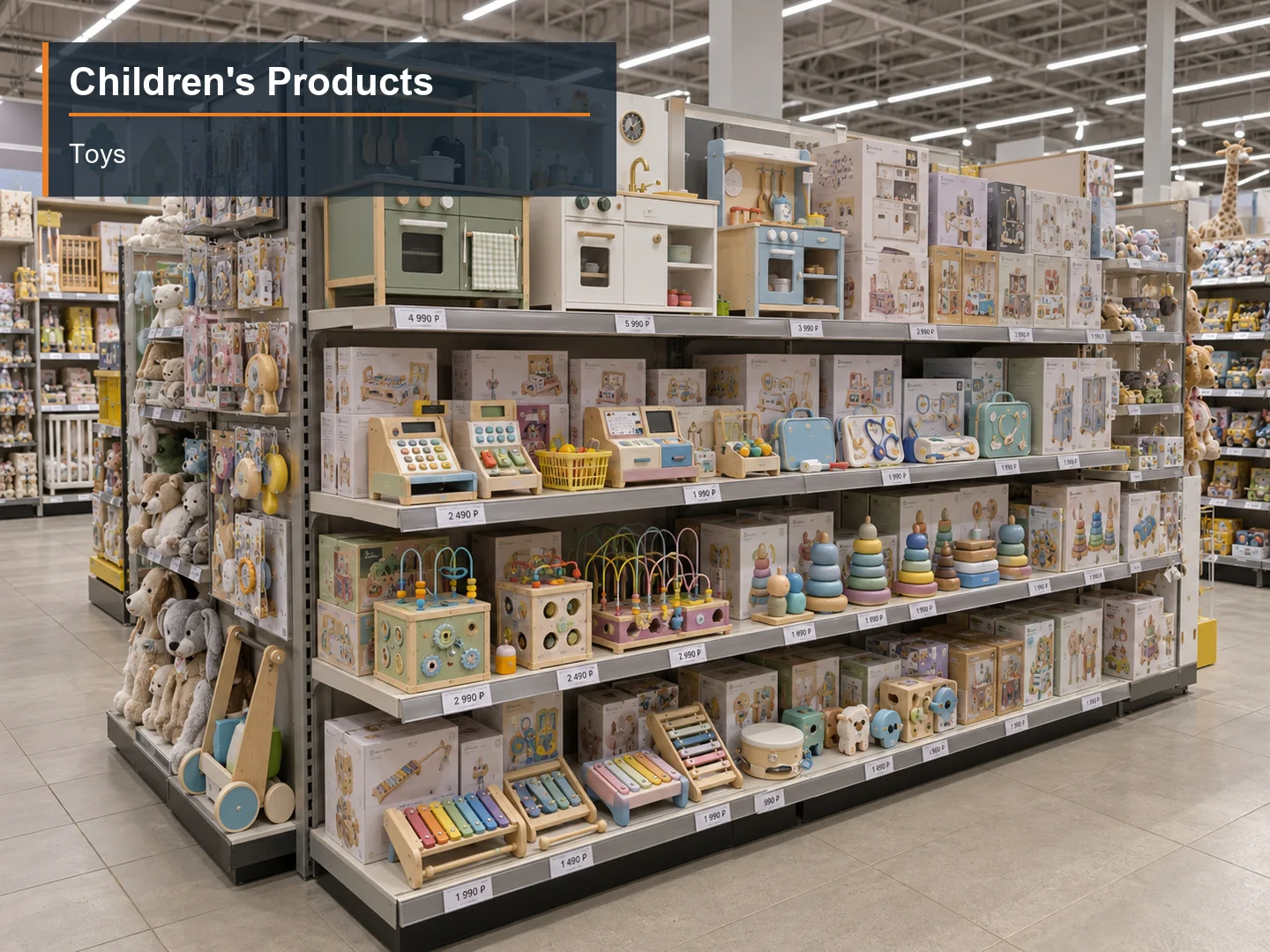 Children’s Products category reference