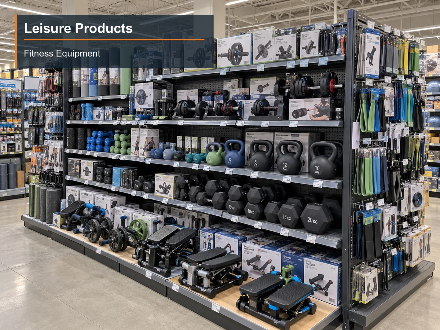 Leisure Products category reference