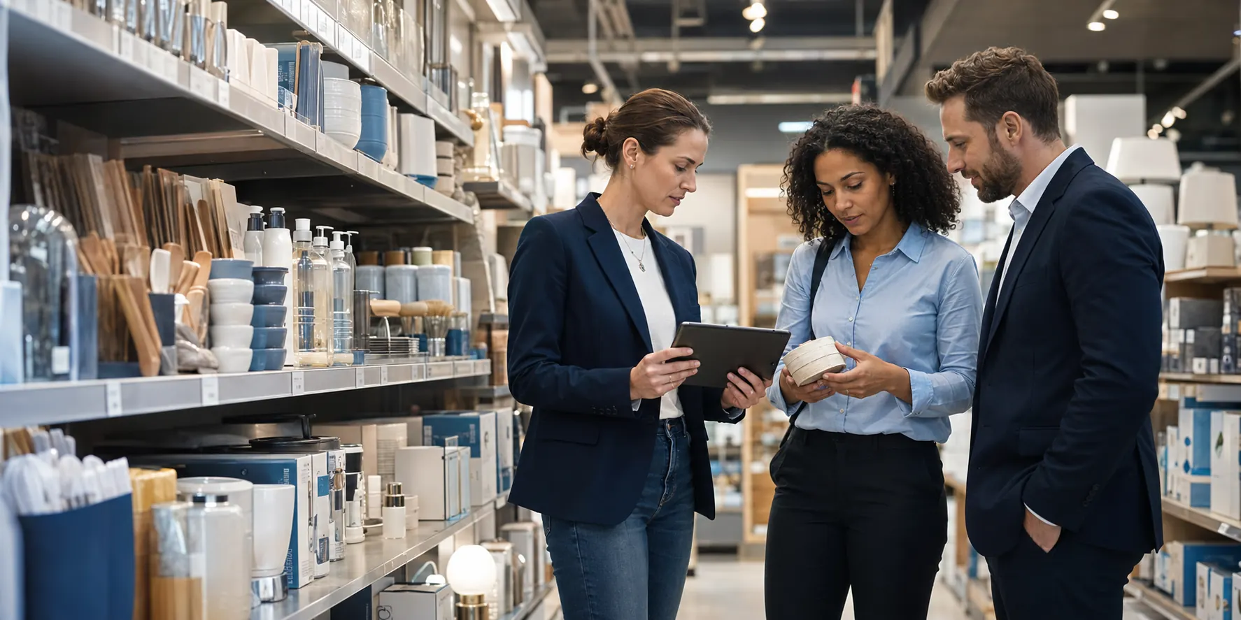 Retail sourcing process concept