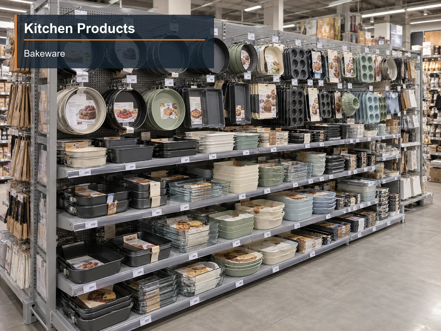 Bakeware numbered subcategory photograph