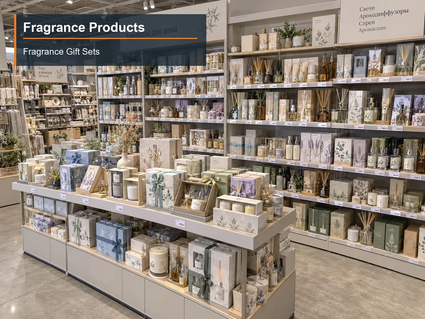 Fragrance Gift Sets numbered subcategory photograph