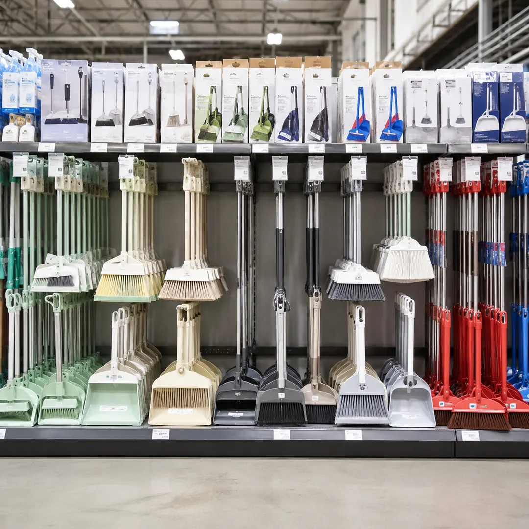 Brooms & Cleaning Brushes illustrative catalogue range