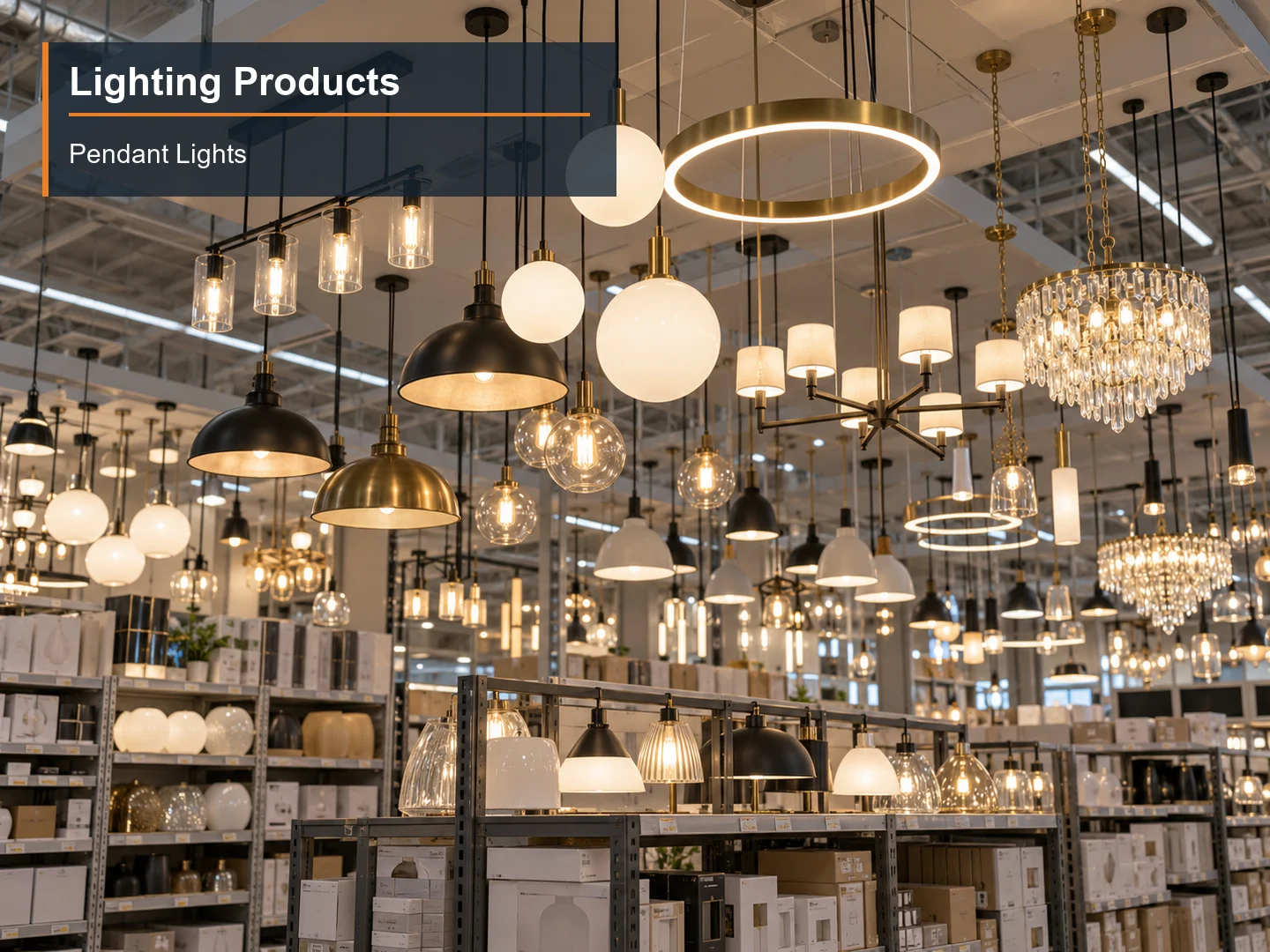 Pendant Lights numbered subcategory photograph