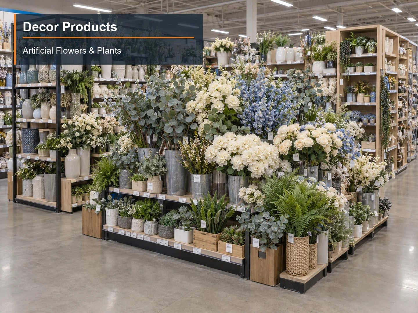 Artificial Flowers & Plants numbered subcategory photograph