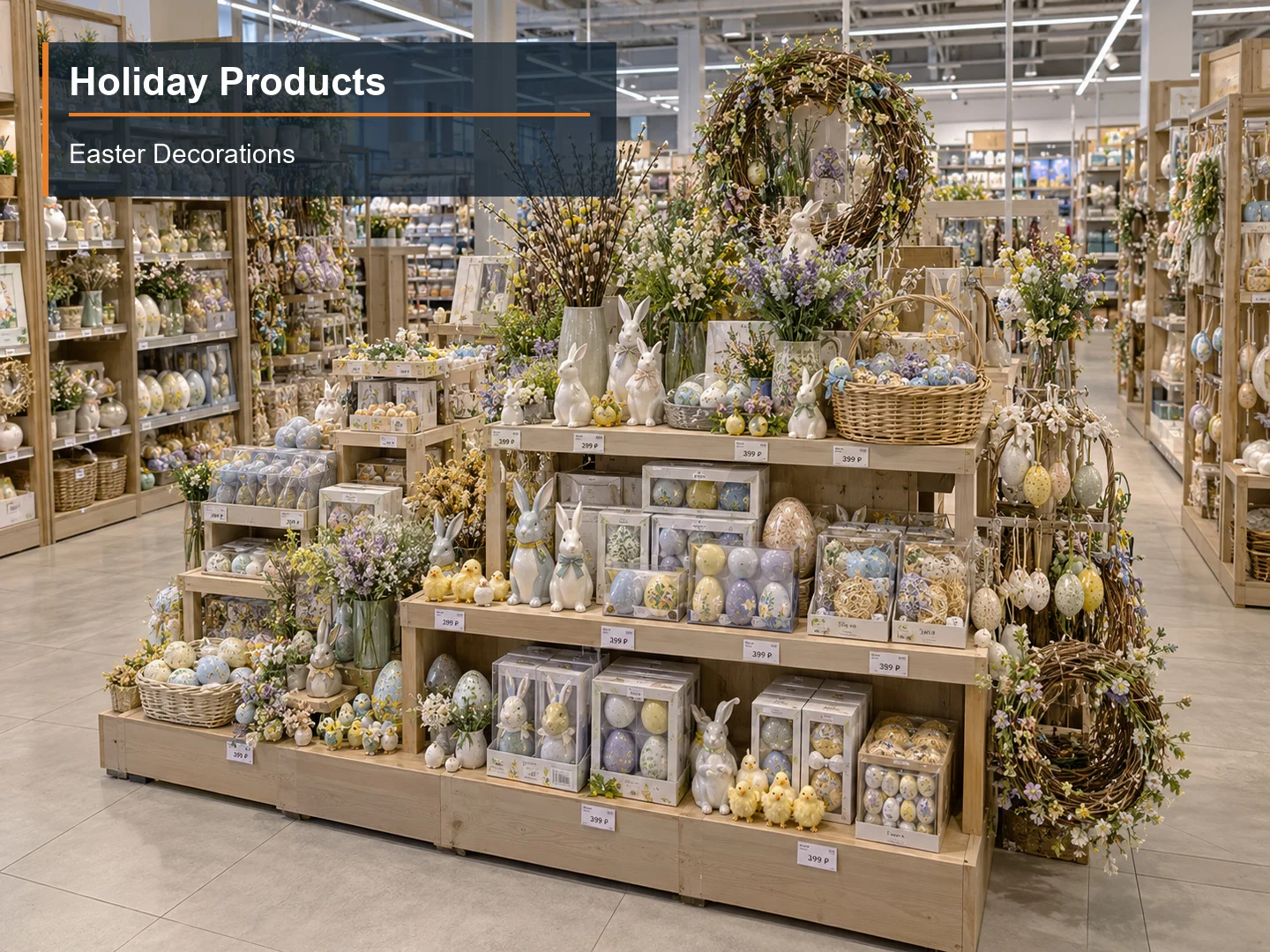 Easter Decorations numbered subcategory photograph