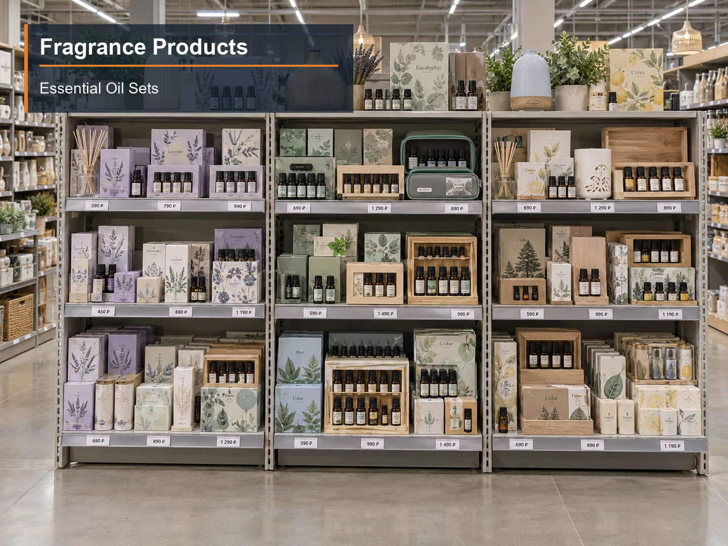 Essential Oil Sets numbered subcategory photograph