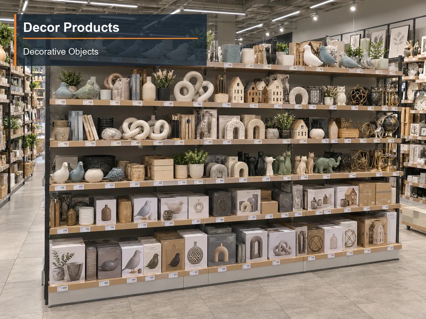 Decorative Objects numbered subcategory photograph