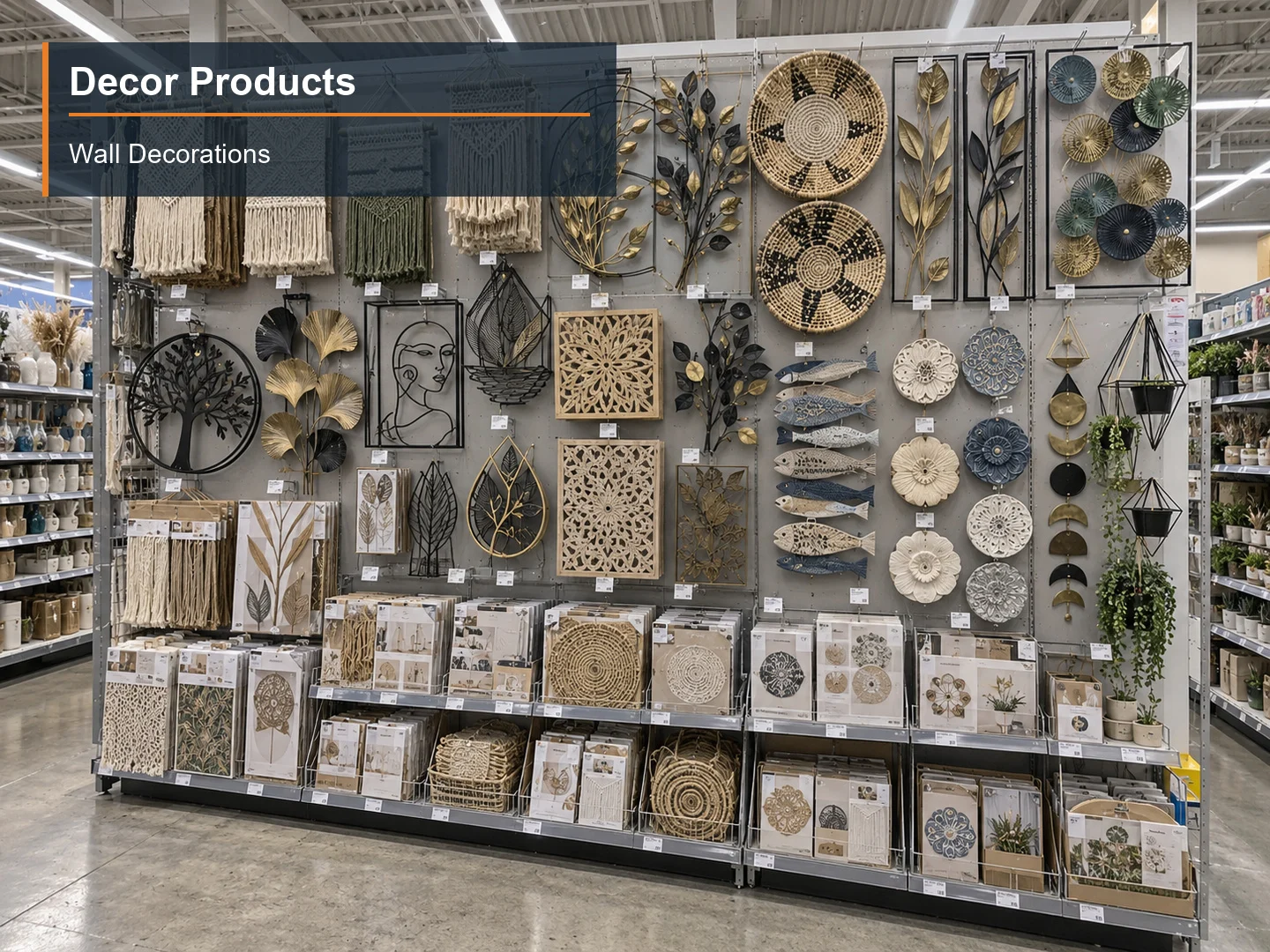 Wall Decorations numbered subcategory photograph