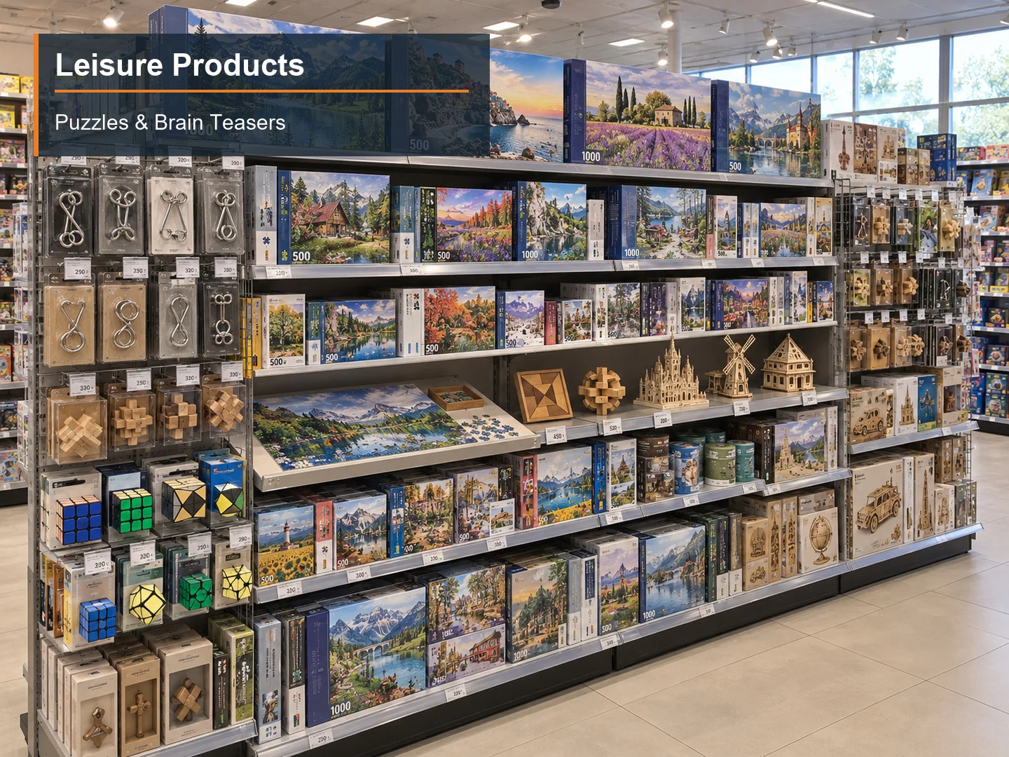 Puzzles & Brain Teasers numbered subcategory photograph