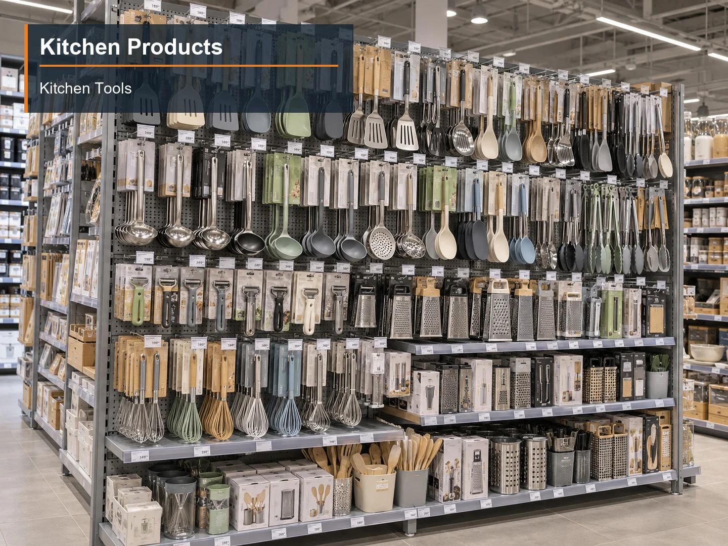 Kitchen Tools numbered subcategory photograph