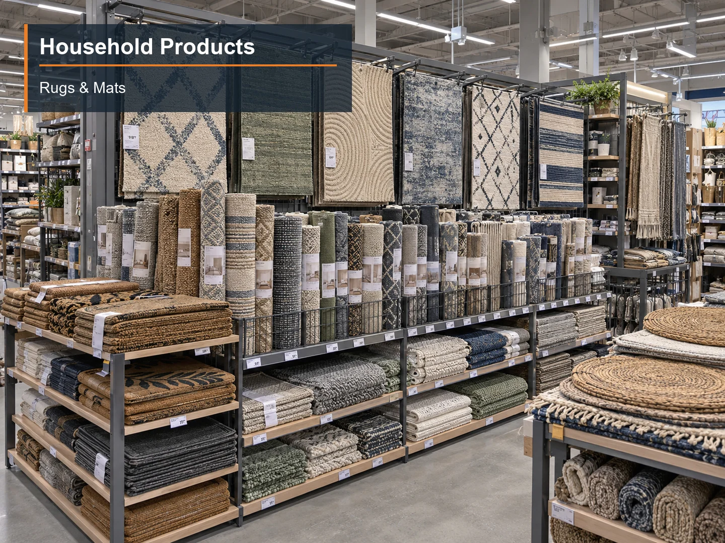 Rugs & Mats numbered subcategory photograph