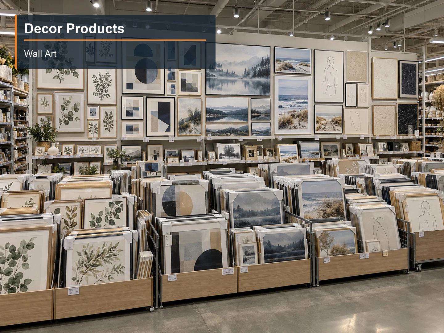 Wall Art numbered subcategory photograph