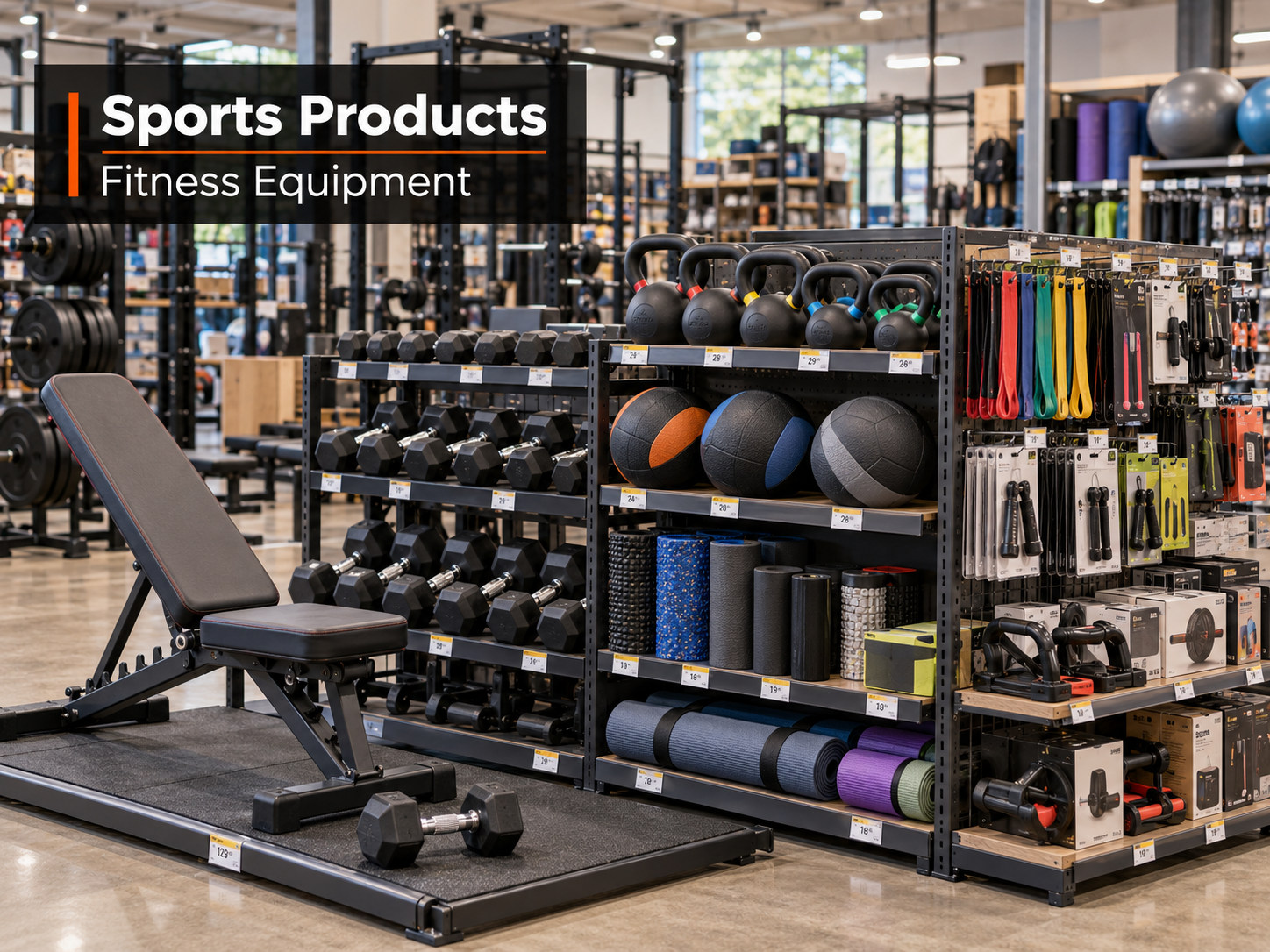 Sports Products category reference